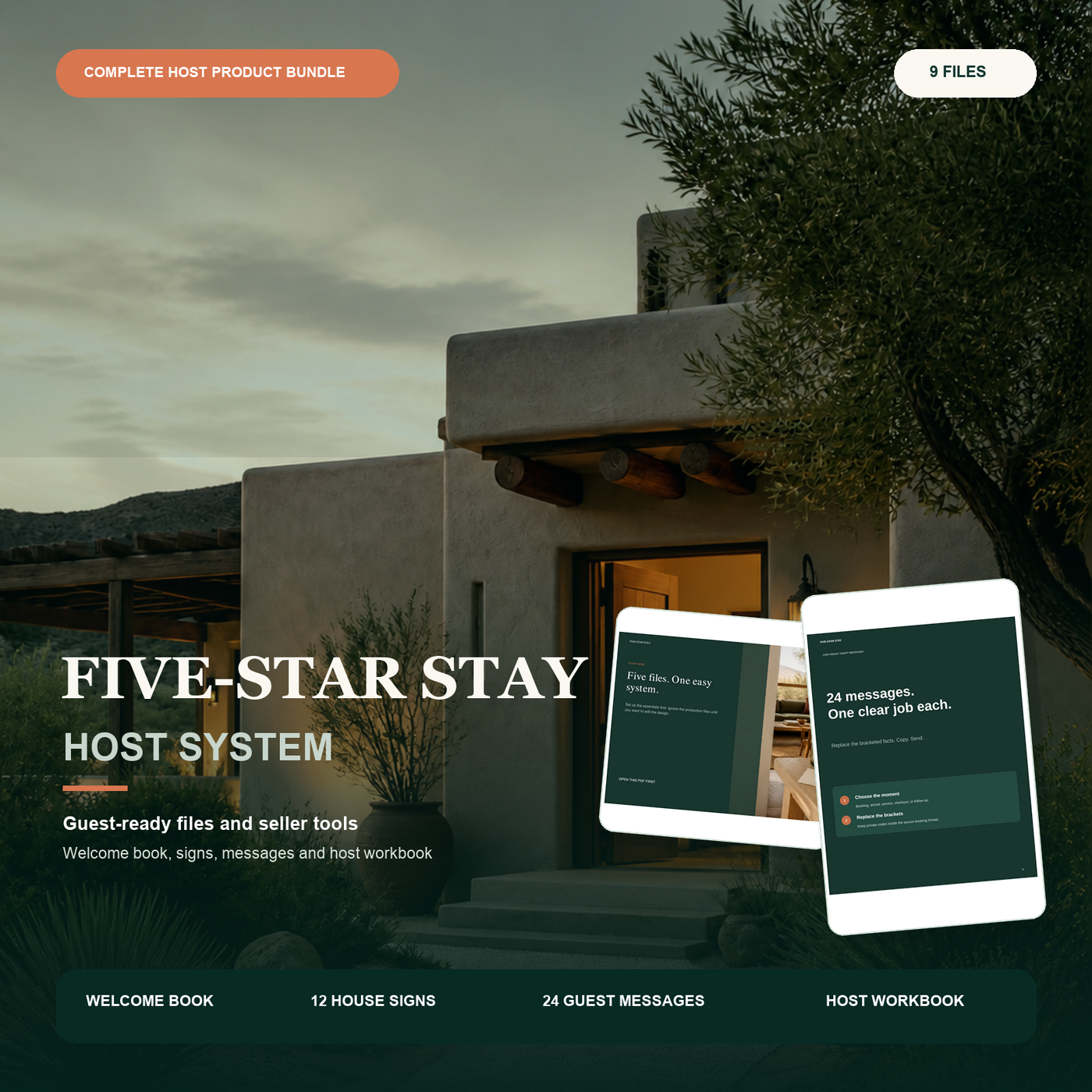Five Star Stay product preview